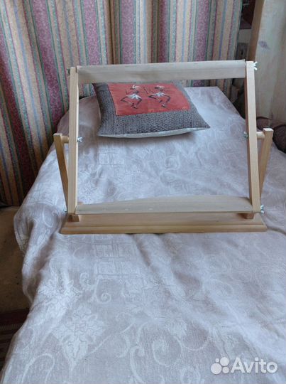 Пяльца новые деревянные рамка 50/40 35/45