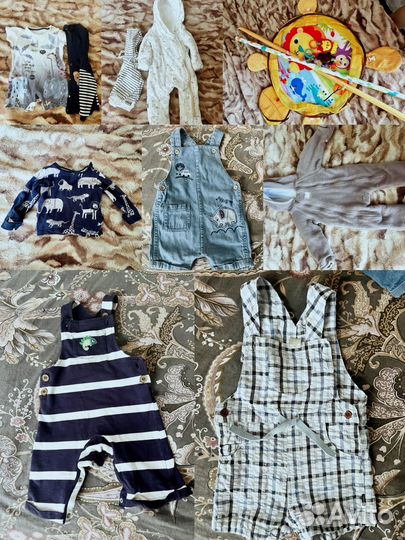 Пакет вещей для новорожденного 62-80