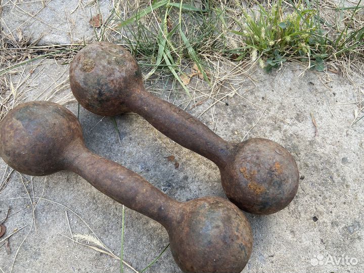 Гантели СССР 3 кг