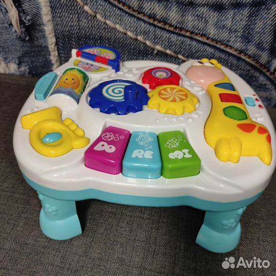 Развивающий стол музыкальный