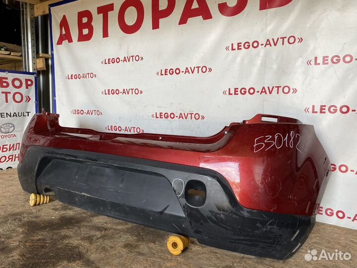 Бампер Renault Sandero Stepway задний