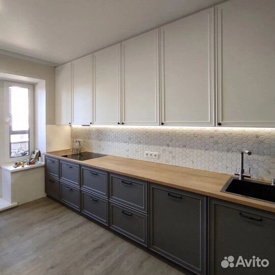 Кухонный гарнитур до потолка в рассрочку