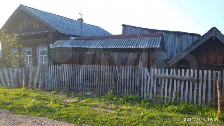 Дом 47 м² на участке 17 сот.