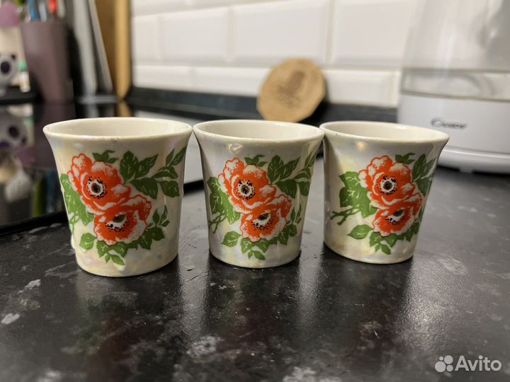 Фарфоровая статуэтка Олень Бемби Гжель СССР