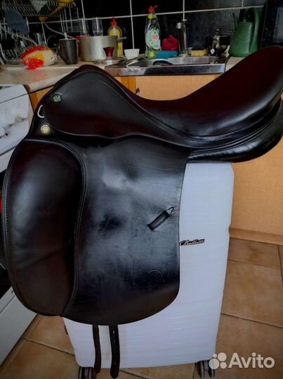 Седло выездковое prestige top dressage