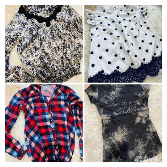 Фирменые вещи на девушку