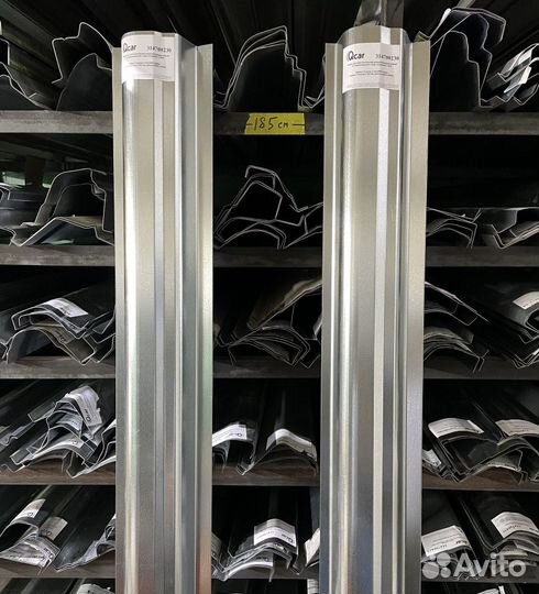 Порог Subaru Forester SG 2002-2008 полный профиль