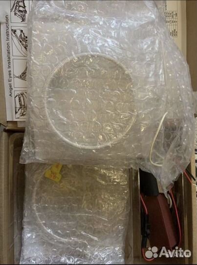 Ангельские глазки mazda 3 BK