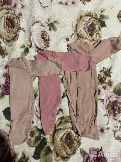 Детские вещи пакетом для девочек