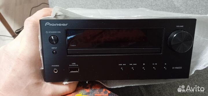 CD ресивер pioneer
