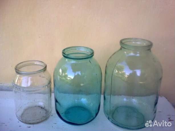 Банки стеклянные 3-х литровые