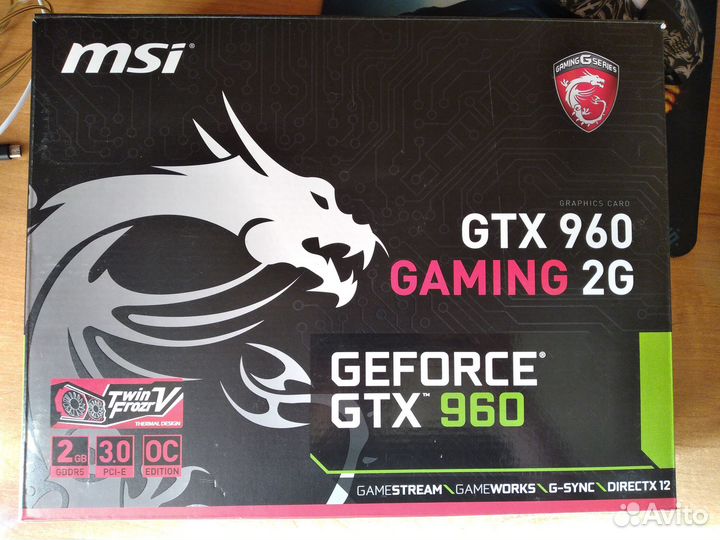 MSI GTX 960 2gb