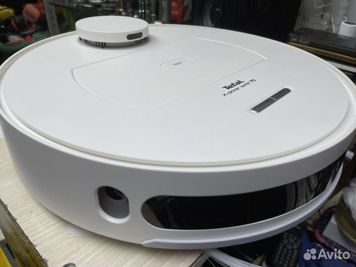Tefal X-Plorer series 75 rg7687wh Робот-пылесос