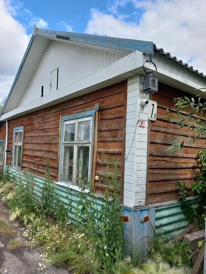 Дом 46,5 м² на участке 5 сот.