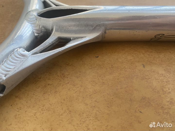 Руль Blunt Reaper V3 + зажим Native Orca