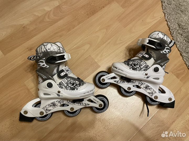 Ролики коньки роликовые новые Action