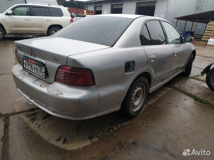 Запчасти разборка Mitsubishi Galant 8 америка