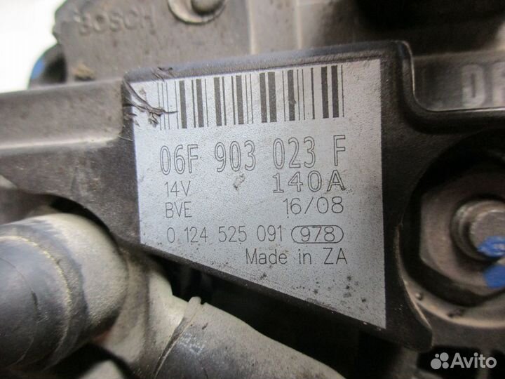 Генератор Vag 06F903023F 140A