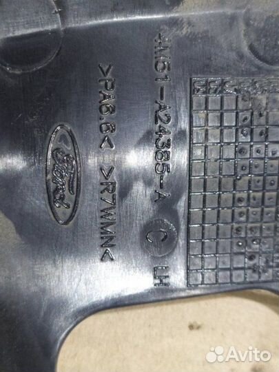 Пластик салона Ford Focus 2 седан 1.8 2006