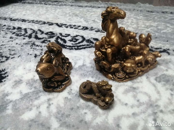 Статуэтки фен шуй
