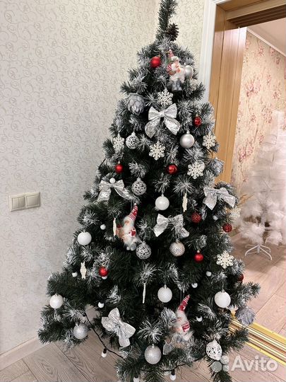 Ель искуственная новогодняя новая