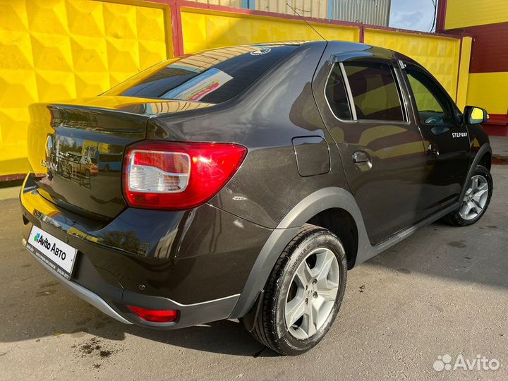 Renault Logan Stepway 1.6 AT, 2019, 60 000 км