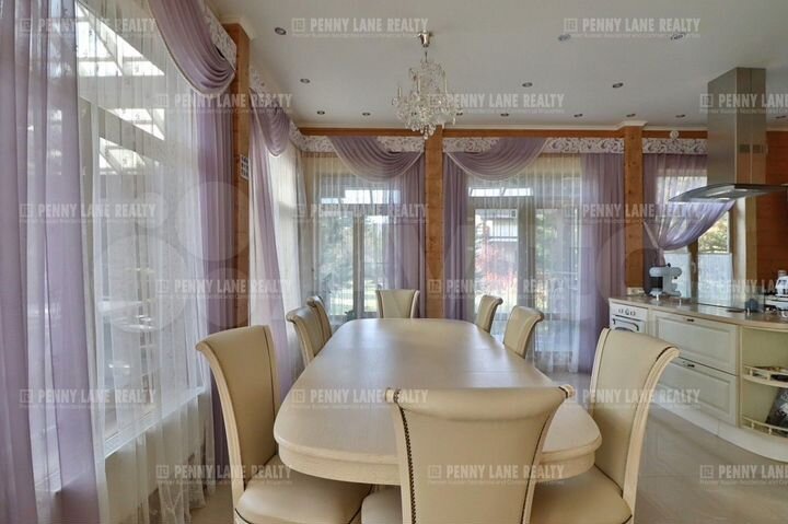 Коттедж 234 м² на участке 1,6 га