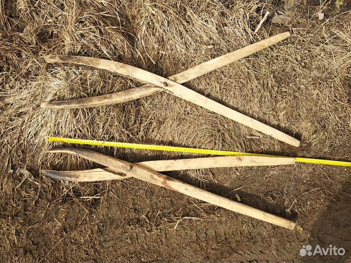 Щипцы деревянные старинные