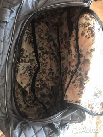 Сумка дорожная на колесах бу