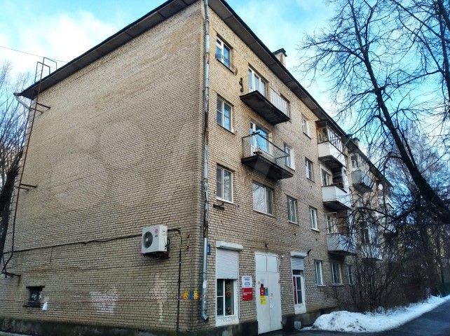1-к. квартира, 30,1 м², 4/4 эт.