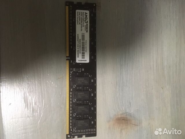 Оперативная память ddr3 2gb
