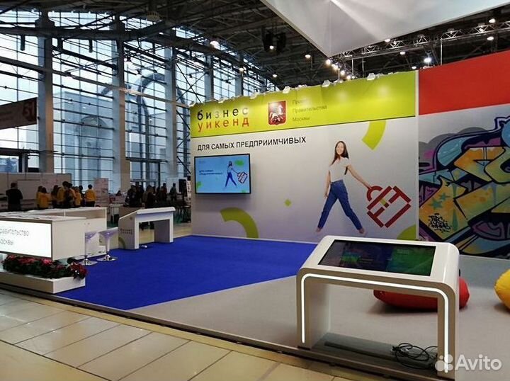 Сенсорные интерактивные столы для музея