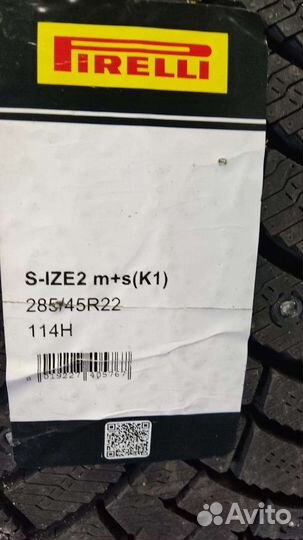 Pirelli Scorpion Ice Zero 2 285/45 R22 114H