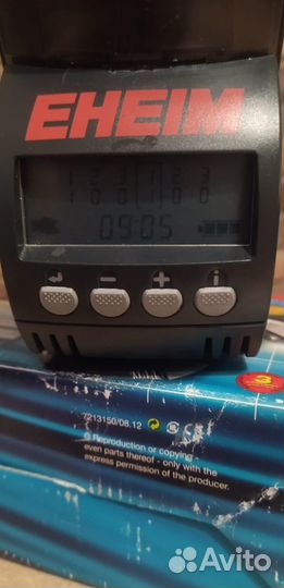 Автокормушка Еheim Twin Feeder