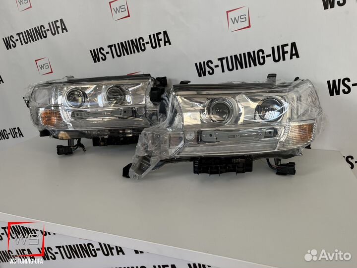Фары на toyota land cruiser 200 X946