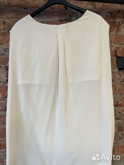 Annette gortz топ шелковый M,L светлый