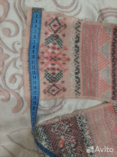 Комплект шапка и шарф женский