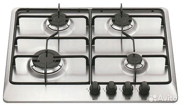 Газовая варочная панель Nardi VH 40EAV X Новая