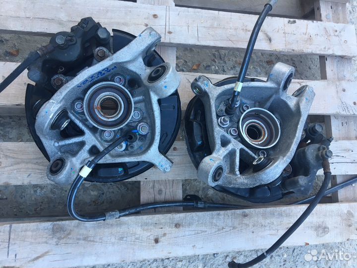 Ступицы Lexus GS,iS