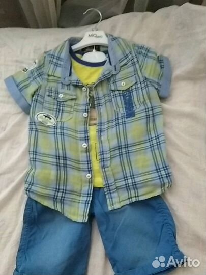 Костюм тройка