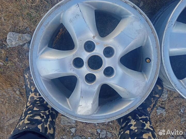 Диски литые R16 Santa Fe