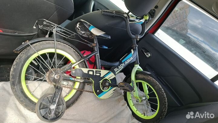 Велосипед детский 2 х колесный