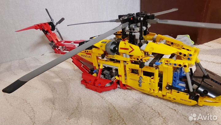 Lego technic (Вертолёт)