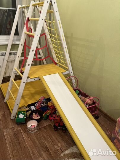 Детский спортивный комплекс