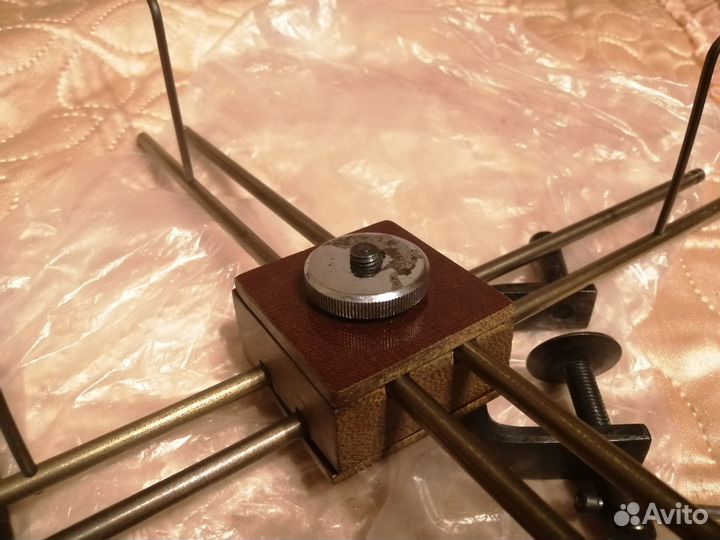 Приспособление для перемотки пряжи