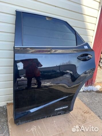 Дверь задняя левая Lexus RX