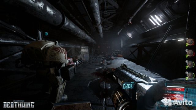 Space Hulk Deathwing - Enhaanced Edition PS 4