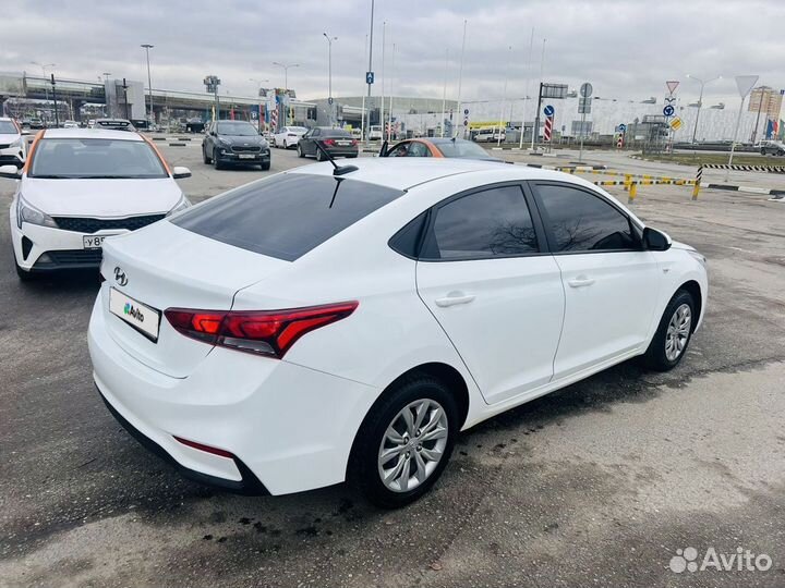 Hyundai Solaris 1.4 МТ, 2019, 131 500 км