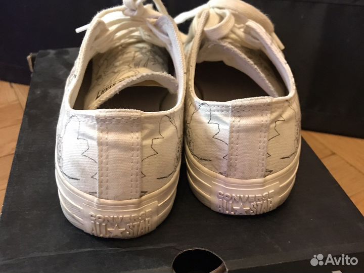 Кеды Converse Crafted Florals