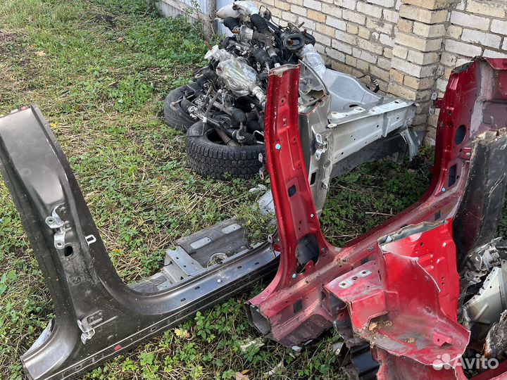 Kia soul 2 четверть правая соул